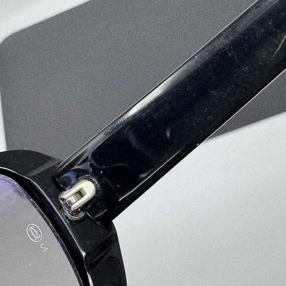 Cartier Decor C Classic Sunglasses Rectangle Sunglasses Scratched Lenses main image 11